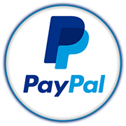 paypal logo round