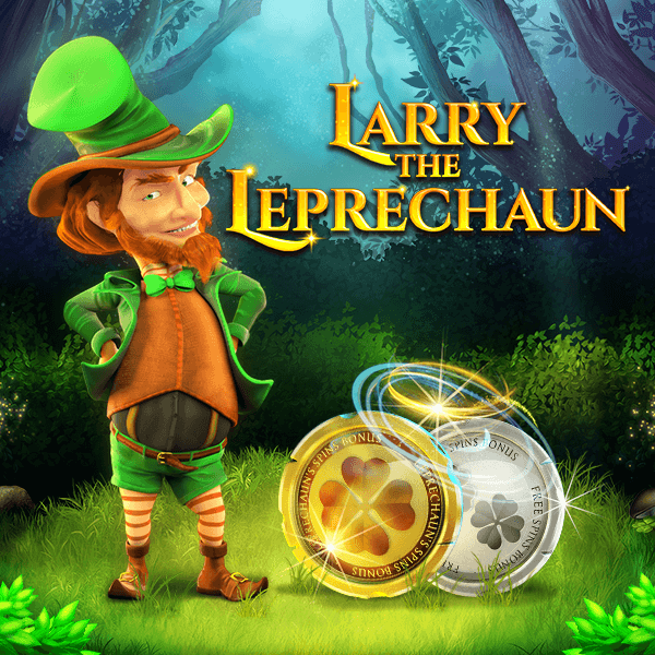 Larry the Leprechaun gokkast icon