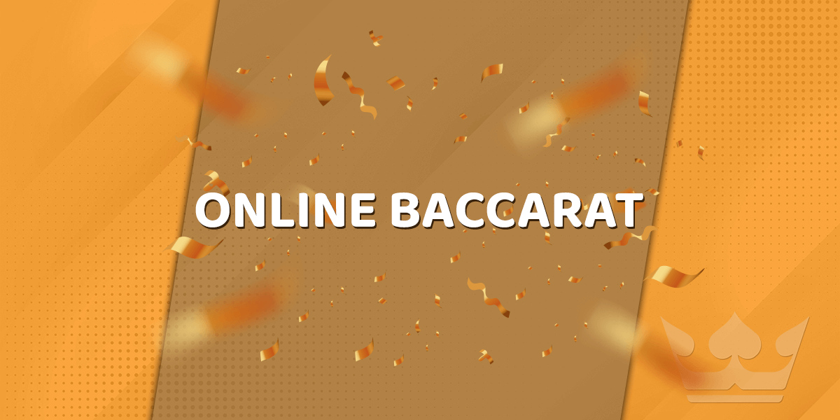 Online baccarat banner