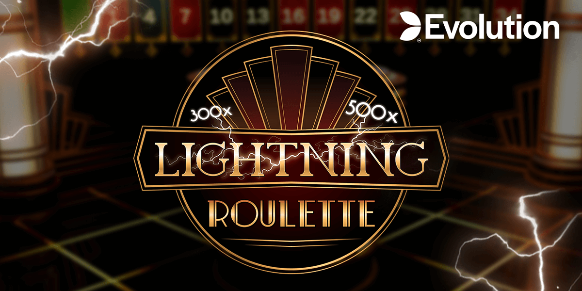 lightning roulette evolution banner